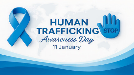 Human trafficking awareness day 11 january
