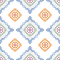 seamless floral pattern
