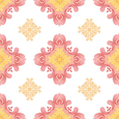 seamless floral pattern