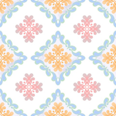 seamless floral pattern