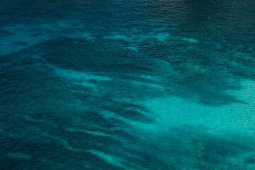 Fototapeta premium blue water surface