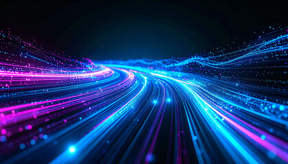 Cloud Computing Network in Digital Space Generative AI
