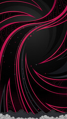 Background with maroon striped theme