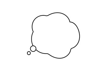 吹き出しのアイコンイラスト