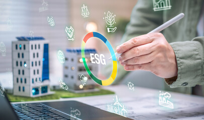 Environmental Sustainable ESG Management Strategy for Net Zero Energy, Supporting Earth and Ecology Through Responsible Business Planning