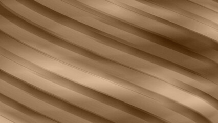 Obraz premium illustration Natural beige wood texture background. Wavy textured plywood, a lot of fiber and small chips, close-up abstract tree