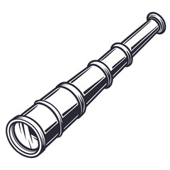 flashlight on white background