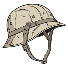 helmet vector