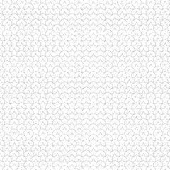 Minimal Star Geometry Line Pattern Background &ndash; Seamless Abstract Outline Vector Design