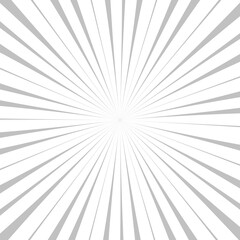 Obraz premium High-quality sunray and sunburst pattern background featuring retro and vintage radial rays.