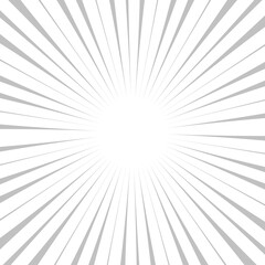 Obraz premium High-quality sunray and sunburst pattern background featuring retro and vintage radial rays.