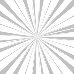 Obraz premium High-quality sunray and sunburst pattern background featuring retro and vintage radial rays.