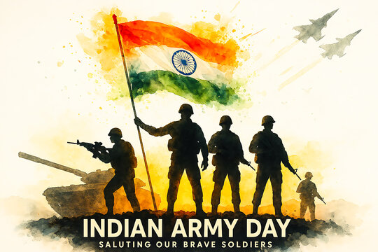 Honoring the brave, indian army day