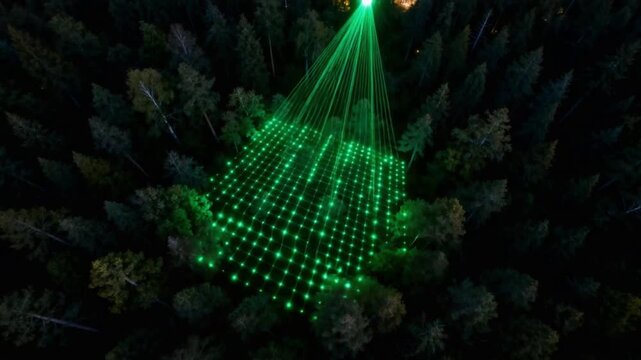 LIDAR Laser Scanning Forest for 3D Mapping - Environmental Tech Loop