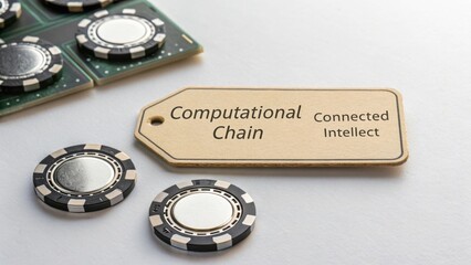 Computational Chain Concept with Casino Chips and Tag for Connected Intellect and Innovative Technologies