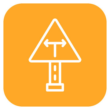 Vector Design Junction Icon Style