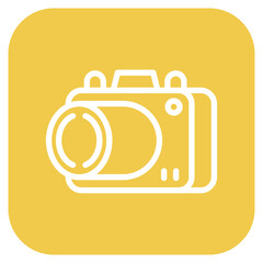 Vector Design 3d Camera Icon Style