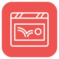 Vector Design Motion Icon Style