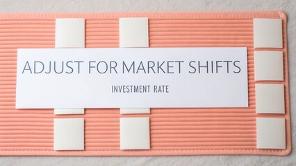 Adjust for Market Shifts with Focus on Investment Rate for Financial Planning and Business Strategy Success