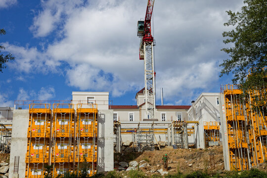 L'h&ocirc;pital de Lamastre en cours de r&eacute;novation