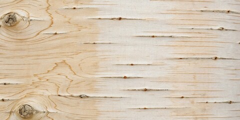 Closeup of birch tree bark texture with natural pattern and detail
