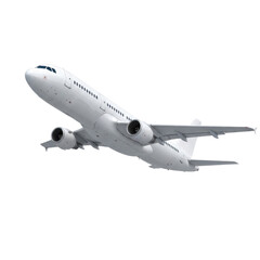 Obraz premium Airplane in Flight