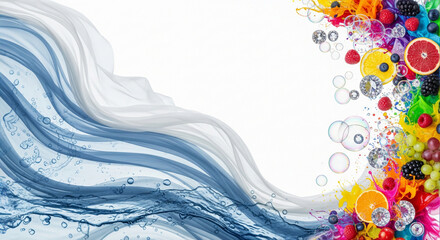 abstract watercolor background