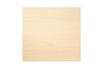 Light wood square panel texture background. Abstract pale wooden plank surface with natural grain. Transparent background
