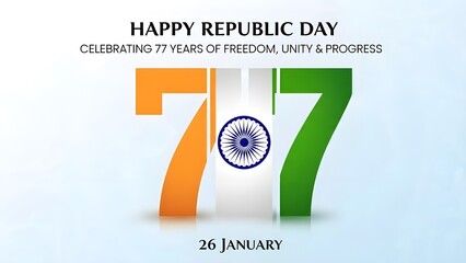 Republic Day 2026 – Celebrating 77 Years of Freedom and Unity