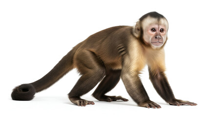 fronted Capuchin Monkey (Cebus albifrons) Profile
