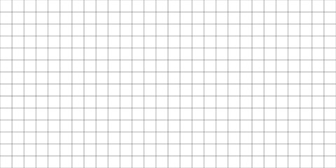 Clean Square Grid Paper Texture on White Background Blank Notebook Graph Page with Lined Pattern for Technical Drawing Architecture Design and Layout Use