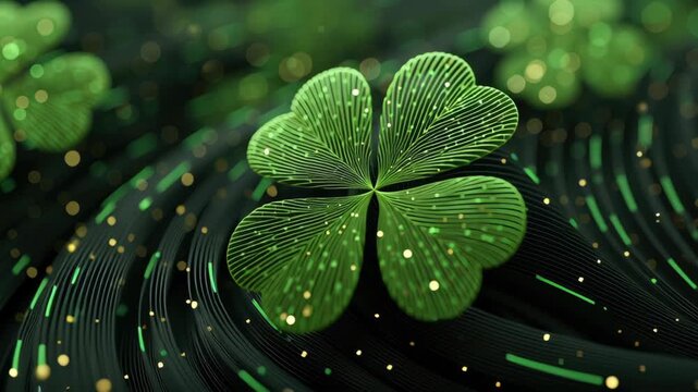 Saint patrick day in the future.