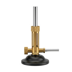 Obraz premium Bunsen burner scientific equipment