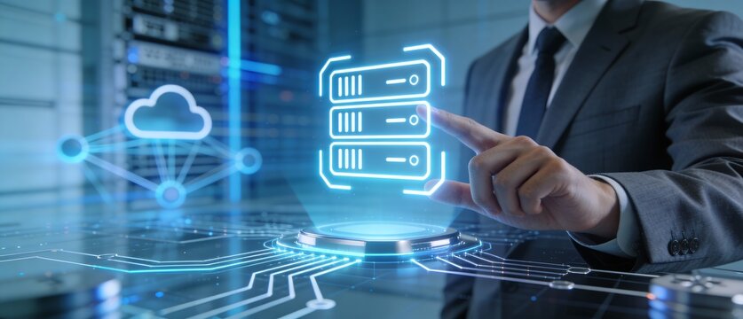 ビジネス現場で触れられる仮想サーバーの象徴