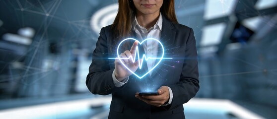 未来医療を支える女性の先進操作