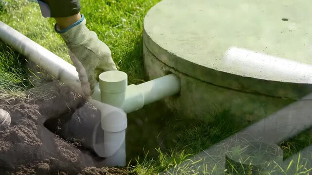 DIY Septic System Drainage: PVC Pipe Installation Guide