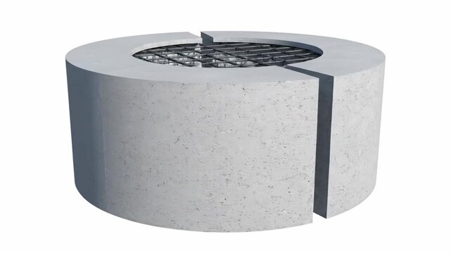 Modular Concrete Tree Grates: Durable Urban Landscaping Solutions