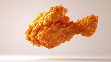 Delicious fried chicken wing food photography crispy golden tasty