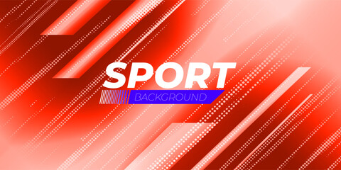 Sports background design with abstract. Vector featuring athletes in different activities including football, basketball, baseball, tennis, rugby, cycling. Dynamic sports background for events.