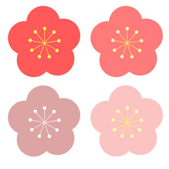 梅の花