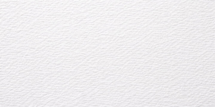 A clean, blank white paper background featuring a rough textured surface and vintage wall pattern creates an empty material canvas for grey grunge design backdrop