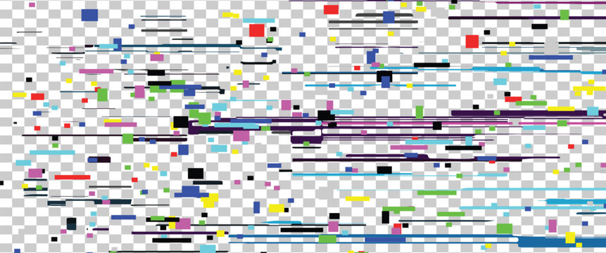 glitch noise texture vector broken transmission