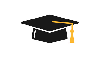 Graduation Cap Icon.