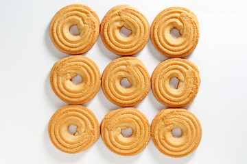 Danish butter cookies