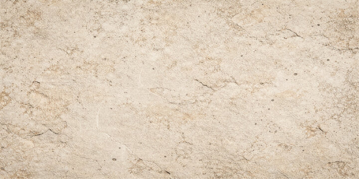 A rough grunge old paper texture with a blank beige surface and a natural stone marble pattern creates a dirty brown material design for a textured wall or floor tile background