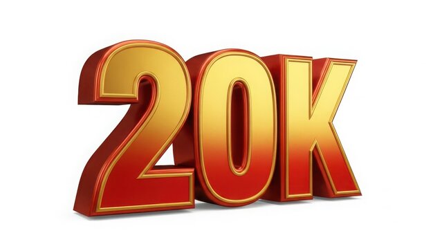 Celebrating 20k milestone achievement