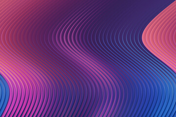Elegant Purple and Blue Abstract Wavy Lines Background for Modern Corporate Design
