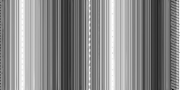 Abstract grayscale image featuring closely spaced vertical lines and textures