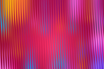 Vibrant Magenta and Fuchsia Vertical Blurred Lines Abstract Background with Color Glitch