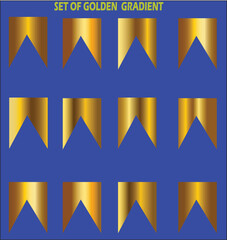 set of  golden gradient collection